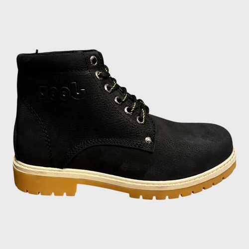 Bota Jeep Hombre Casual De Piel Noubuck 250neg Negro