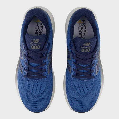 Tenis New Balance Hombre Fresh Foam X 880v15 M880i15 Azul