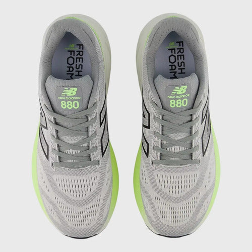 Tenis New Balance Hombre Fresh Foam X 880v15 M8801zt Gris