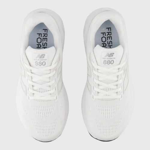Tenis New Balance Mujer Fresh Foam X 880v15 W880w15 Blanco