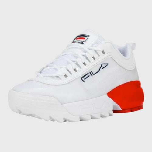 Tenis Fila Mujer Disruptor 2a 5xm00803125 Blanco