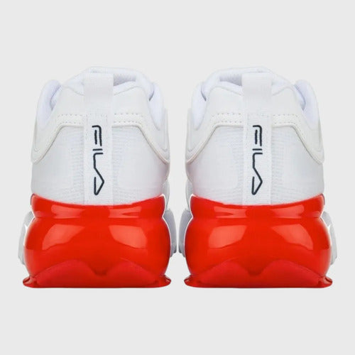 Tenis Fila Mujer Disruptor 2a 5xm00803125 Blanco