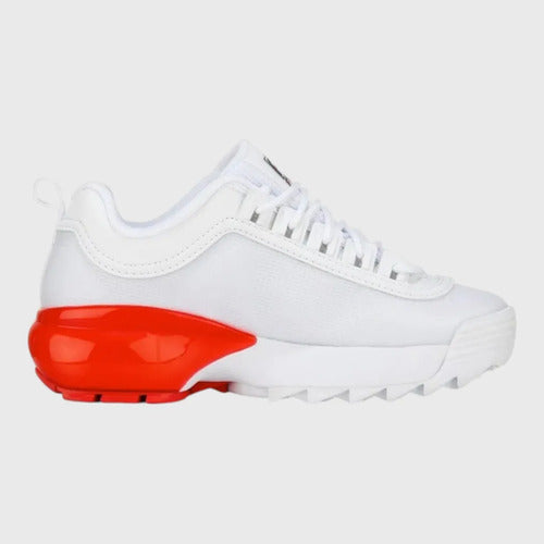 Tenis Fila Mujer Disruptor 2a 5xm00803125 Blanco