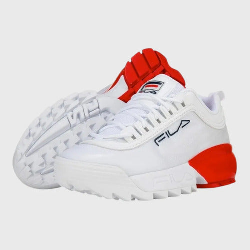Tenis Fila Mujer Disruptor 2a 5xm00803125 Blanco