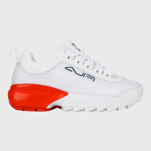 Tenis Fila Mujer Disruptor 2a 5xm00803125 Blanco