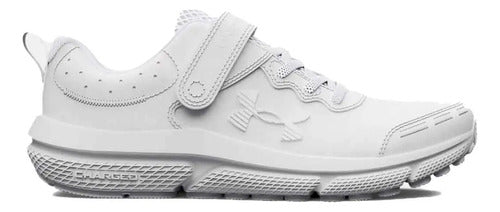 Tenis Under Armour Niño Deportivo Assert 10 Ac 3027100100 Blanco