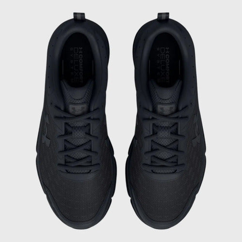 Tenis Under Armour Hombre Charged Assert 10 3026175004 Negro
