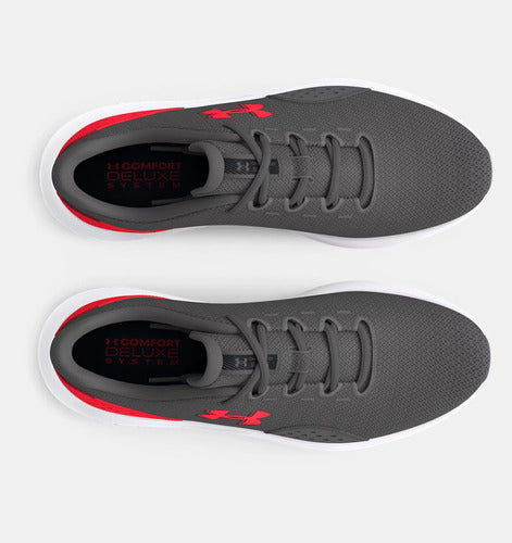 Tenis Under Armour Hombre Charged Surge 4 3027000107 Gris