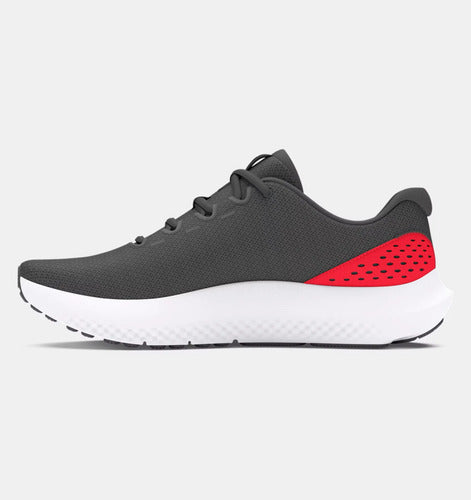 Tenis Under Armour Hombre Charged Surge 4 3027000107 Gris