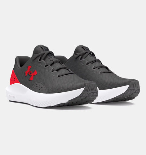 Tenis Under Armour Hombre Charged Surge 4 3027000107 Gris