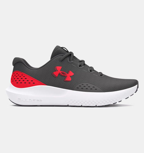 Tenis Under Armour Hombre Charged Surge 4 3027000107 Gris