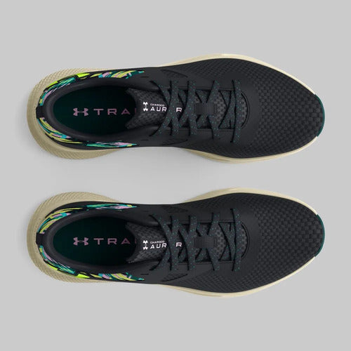 Tenis Under Armour Mujer 3025238005 Charged Aurora 2 + Negro
