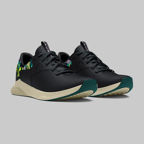 Tenis Under Armour Mujer 3025238005 Charged Aurora 2 + Negro