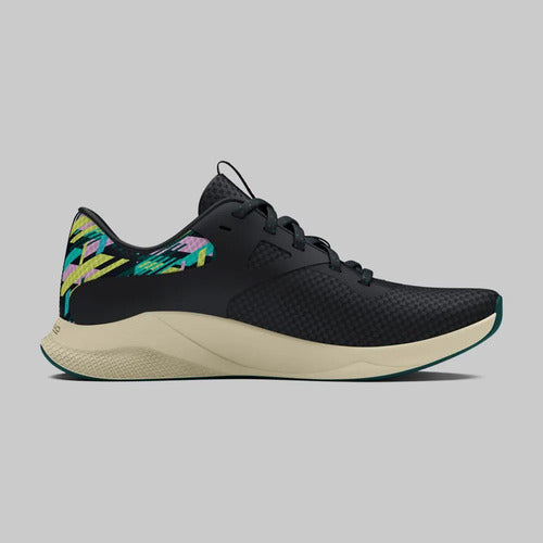 Tenis Under Armour Mujer 3025238005 Charged Aurora 2 + Negro