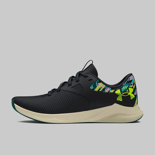 Tenis Under Armour Mujer 3025238005 Charged Aurora 2 + Negro