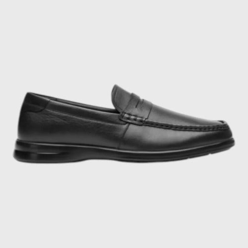 Zapatos Flexi Hombre Mocasín Confort Piel 423003neg Negro