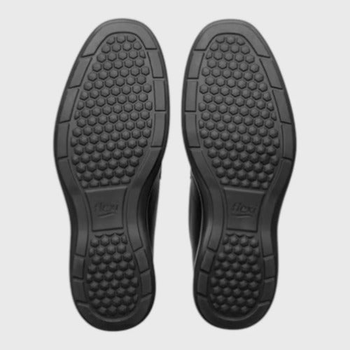 Zapatos Flexi Hombre Mocasín Confort Piel 423003neg Negro