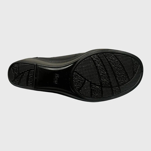 Zapatos Flexi Mujer Casual Confort Piel 45610neg Negro