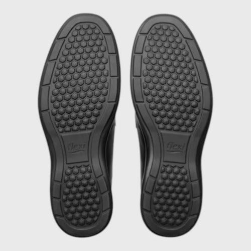 Zapatos Flexi Hombre Mocasín Confort Piel 423004neg Negro