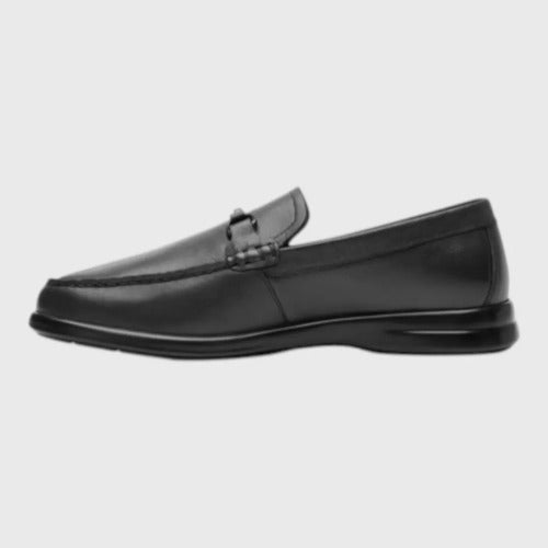 Zapatos Flexi Hombre Mocasín Confort Piel 423004neg Negro