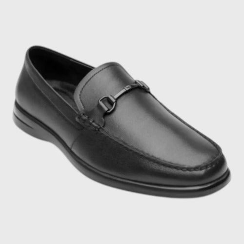 Zapatos Flexi Hombre Mocasín Confort Piel 423004neg Negro