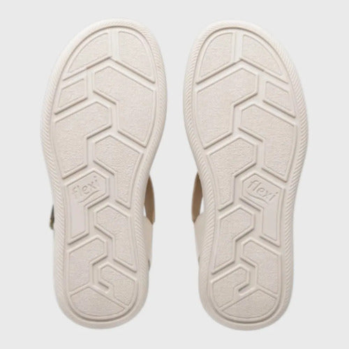 Sandalias Flexi Mujer De Confort Piel 139802mult Multicolor