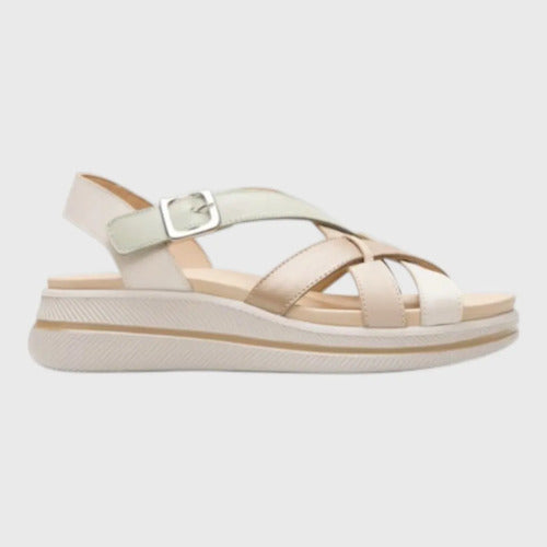 Sandalias Flexi Mujer De Confort Piel 139802mult Multicolor
