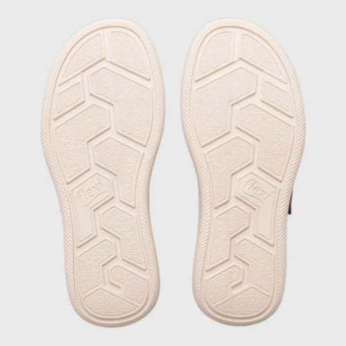 Sandalias Flexi Mujer De Confort Piel 139803vin Vino