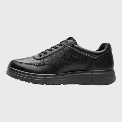 Tenis Flexi Mujer Sneaker Confort Casual 137902neg Negro