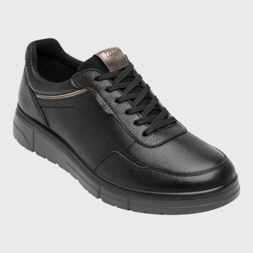 Tenis Flexi Mujer Sneaker Confort Casual 137902neg Negro