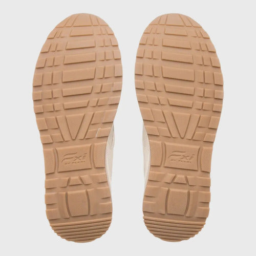 Tenis Flexi Mujer Sneaker Casual 117210bei Beige