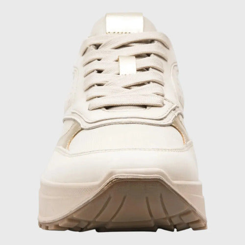 Tenis Flexi Mujer Sneaker Casual 117210bei Beige