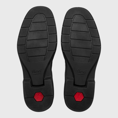 Zapatos Flexi Hombre Confort Casual 419602neg Negro