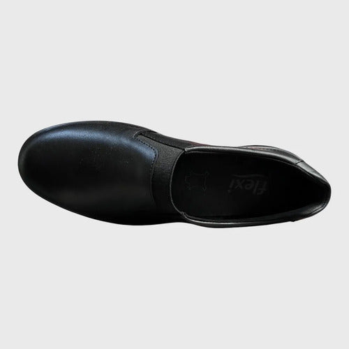Zapato Flexi Mujer Confort Piel 25927neg Negro