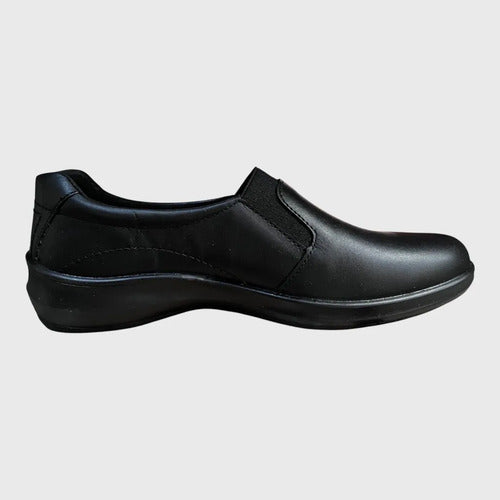 Zapato Flexi Mujer Confort Piel 25927neg Negro