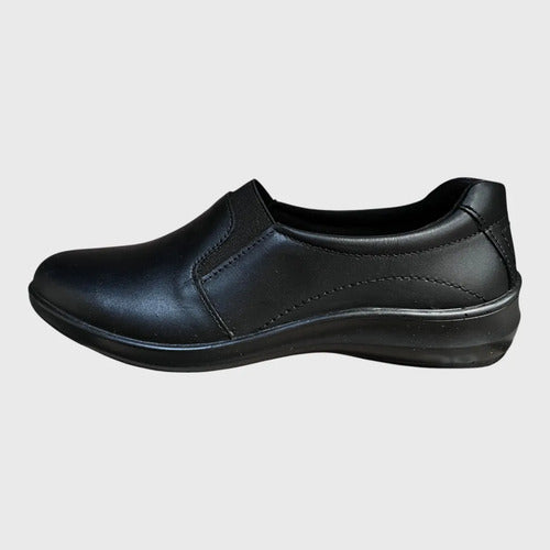 Zapato Flexi Mujer Confort Piel 25927neg Negro