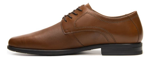 Zapato Flexi Hombre De Vestir Piel 90724caf Café
