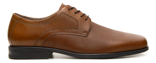 Zapato Flexi Hombre De Vestir Piel 90724caf Café