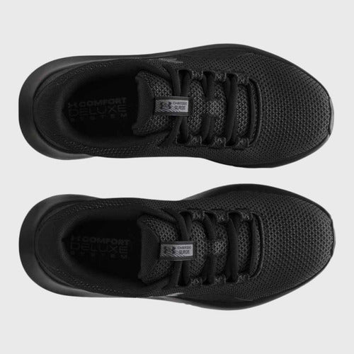 Tenis Under Armour Mujer Charged Surge 4 3027007002 Negro