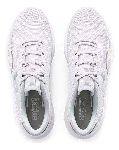 Tenis Under Armour Charged Surge 4 3027007100 Blanco