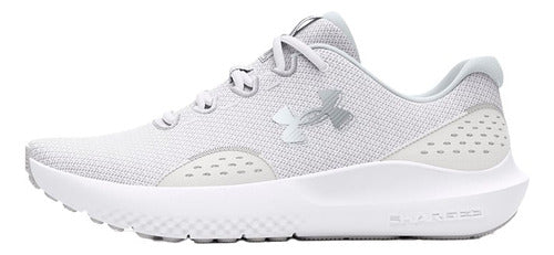Tenis Under Armour Charged Surge 4 3027007100 Blanco