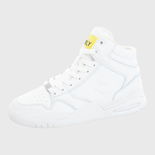 Tenis Charly Urbano De Bota 1050542002 Blanco