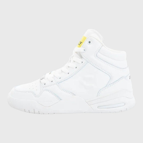 Tenis Charly Urbano De Bota 1050542002 Blanco