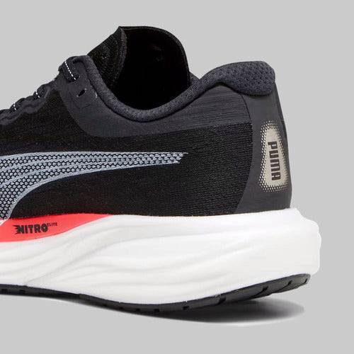 Tenis Puma Hombre Deviate Nitro 2 37680713 Negro