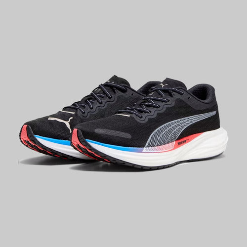 Tenis Puma Hombre Deviate Nitro 2 37680713 Negro