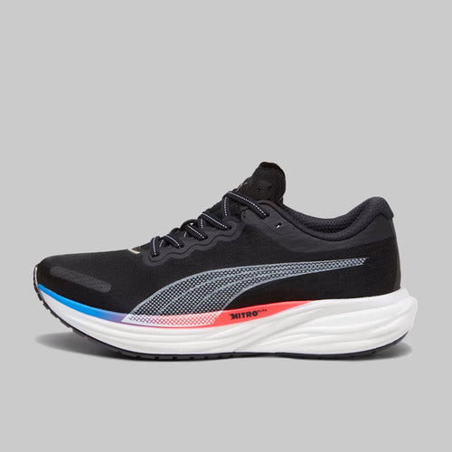 Tenis Puma Hombre Deviate Nitro 2 37680713 Negro