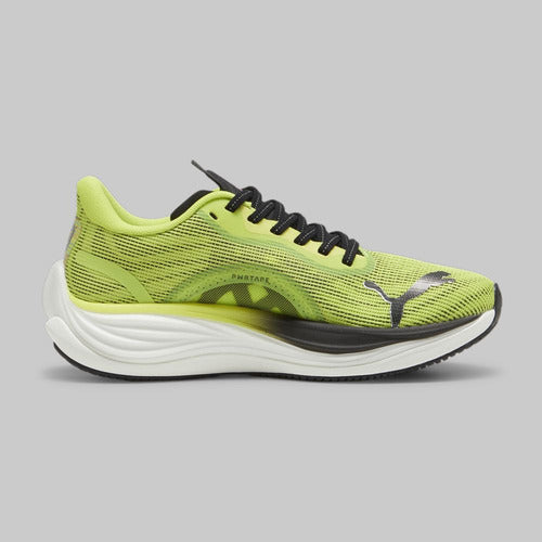Tenis Puma Mujer Velocity Nitro Tm3 Running 38008101 Verde Limon