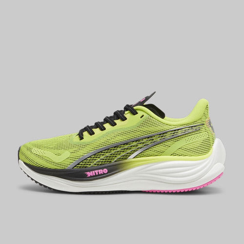Tenis Puma Mujer Velocity Nitro Tm3 Running 38008101 Verde Limon