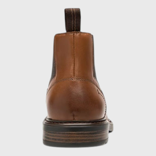 Botines Flexi Hombre Chelsea Casual Piel 419406tan Tan