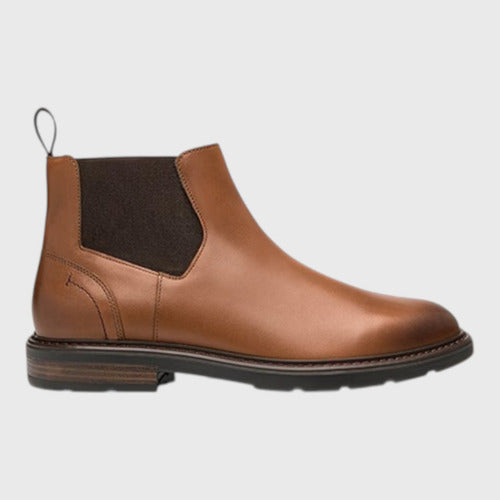 Botines Flexi Hombre Chelsea Casual Piel 419406tan Tan